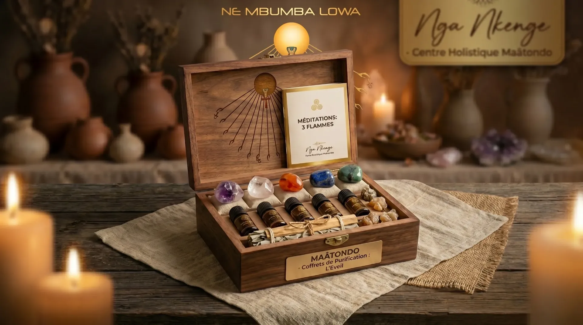 COFFRET 1 – L’ÉVEIL (Ancrage)