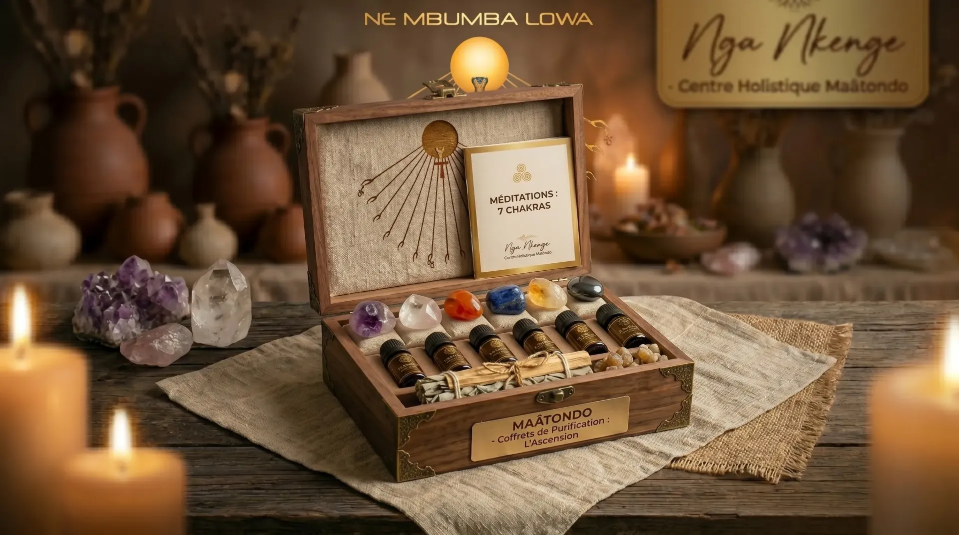 COFFRET 2 – L’ASCENSION