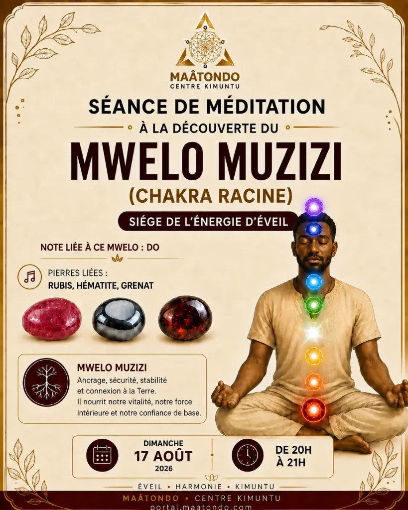Nettoyage des Chakra